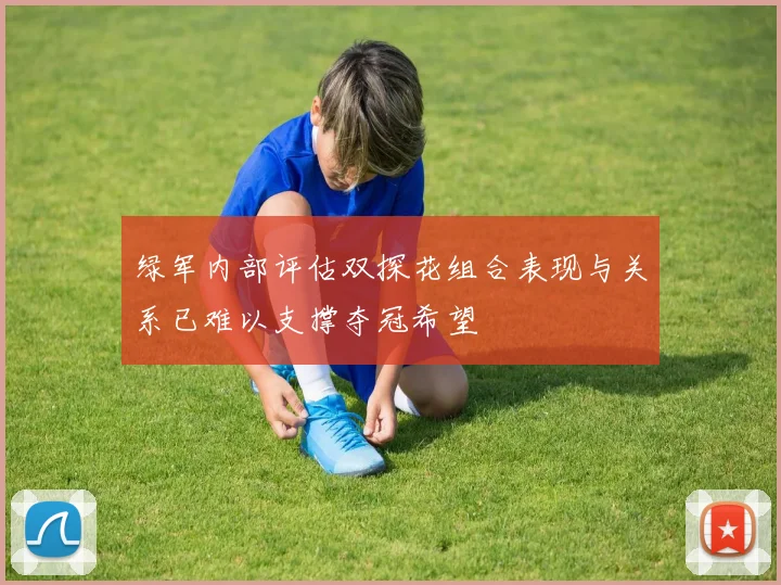 绿军内部评估双探花组合表现与关系已难以支撑夺冠希望